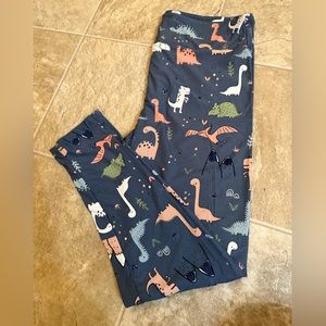 Brand new Lularoe TC Leggings Dinosaurs